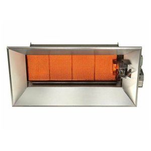Starglo Millivolt Series Infrared Ceramic Heater, 52K BTU, LP